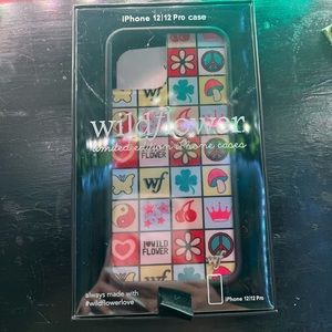 lucky limited edition wild flower case for iphone 12